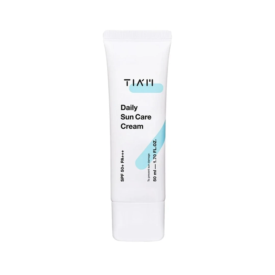 TIAM Daily Sun Care Cream SPF 50+ PA+++ 50ml tube